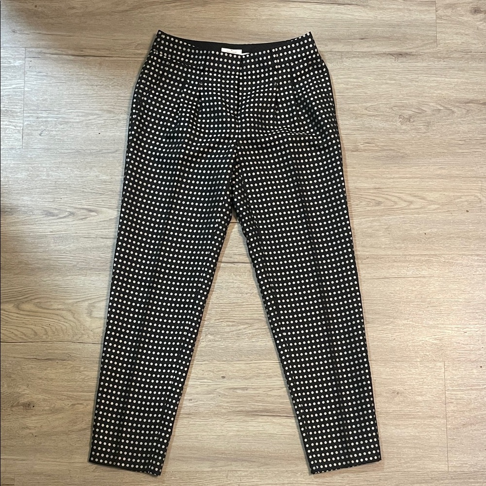 Kate Spade Black and White Polka Dot Garment